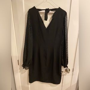 Black dress from Long Tall Sally